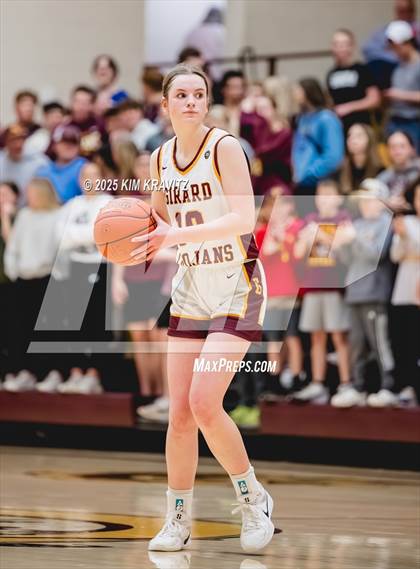 Thumbnail 2 in Riverton @ Girard (KSHSAA 3A Sub-State Round 2) photogallery.