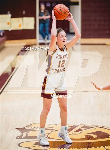 Thumbnail 1 in Riverton @ Girard (KSHSAA 3A Sub-State Round 2) photogallery.