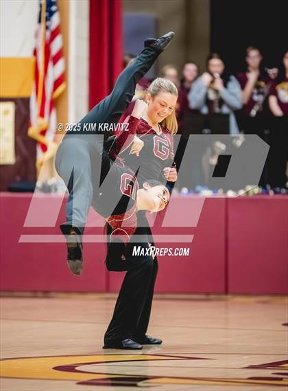 Thumbnail 3 in Riverton @ Girard (KSHSAA 3A Sub-State Round 2) photogallery.