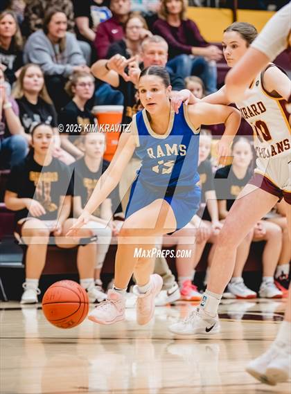 Thumbnail 3 in Riverton @ Girard (KSHSAA 3A Sub-State Round 2) photogallery.
