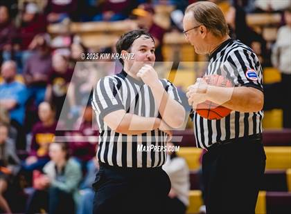 Thumbnail 2 in Riverton @ Girard (KSHSAA 3A Sub-State Round 2) photogallery.