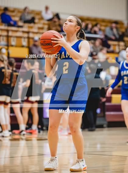 Thumbnail 1 in Riverton @ Girard (KSHSAA 3A Sub-State Round 2) photogallery.