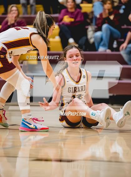 Thumbnail 1 in Riverton @ Girard (KSHSAA 3A Sub-State Round 2) photogallery.