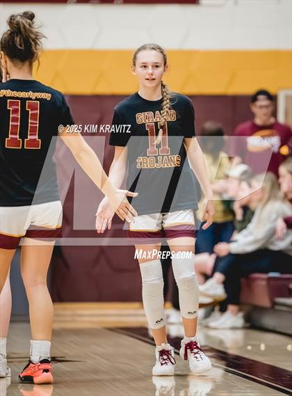 Thumbnail 2 in Riverton @ Girard (KSHSAA 3A Sub-State Round 2) photogallery.