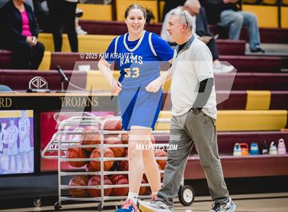 Thumbnail 2 in Riverton @ Girard (KSHSAA 3A Sub-State Round 2) photogallery.