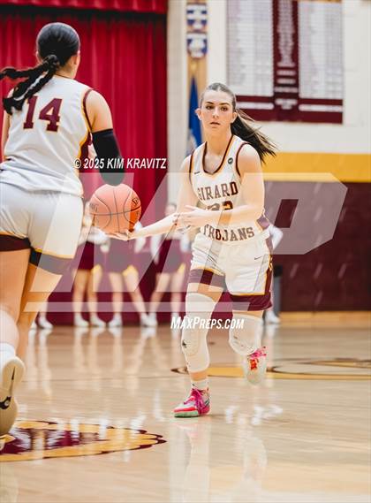 Thumbnail 2 in Riverton @ Girard (KSHSAA 3A Sub-State Round 2) photogallery.