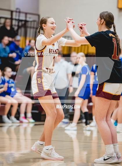 Thumbnail 2 in Riverton @ Girard (KSHSAA 3A Sub-State Round 2) photogallery.