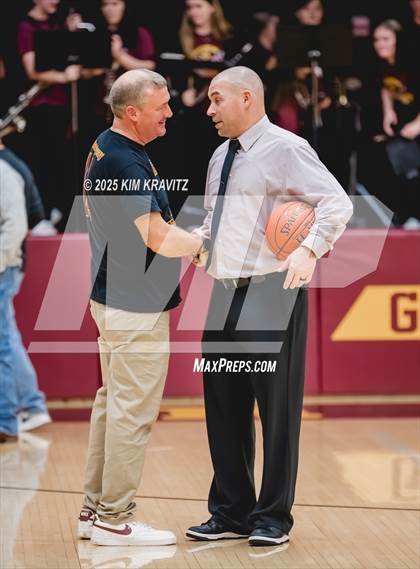 Thumbnail 1 in Riverton @ Girard (KSHSAA 3A Sub-State Round 2) photogallery.