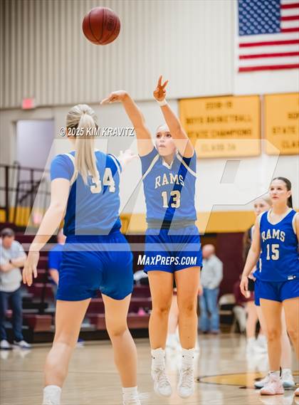 Thumbnail 1 in Riverton @ Girard (KSHSAA 3A Sub-State Round 2) photogallery.