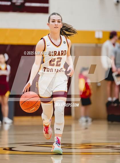 Thumbnail 2 in Riverton @ Girard (KSHSAA 3A Sub-State Round 2) photogallery.