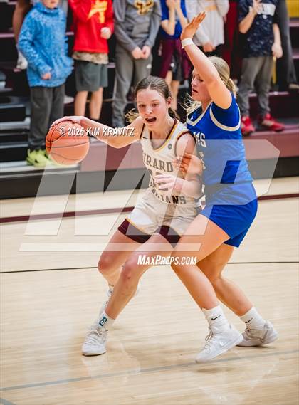 Thumbnail 2 in Riverton @ Girard (KSHSAA 3A Sub-State Round 2) photogallery.