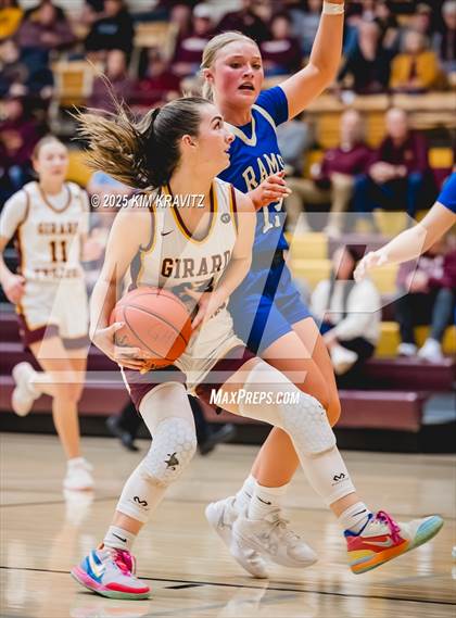 Thumbnail 1 in Riverton @ Girard (KSHSAA 3A Sub-State Round 2) photogallery.