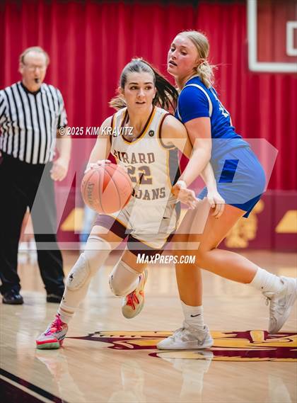 Thumbnail 2 in Riverton @ Girard (KSHSAA 3A Sub-State Round 2) photogallery.