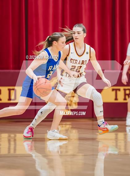 Thumbnail 1 in Riverton @ Girard (KSHSAA 3A Sub-State Round 2) photogallery.