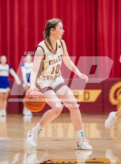 Thumbnail 3 in Riverton @ Girard (KSHSAA 3A Sub-State Round 2) photogallery.
