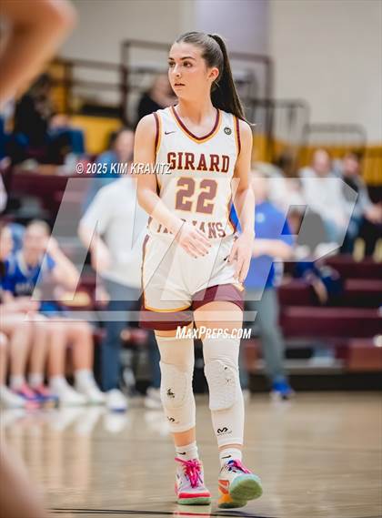 Thumbnail 2 in Riverton @ Girard (KSHSAA 3A Sub-State Round 2) photogallery.