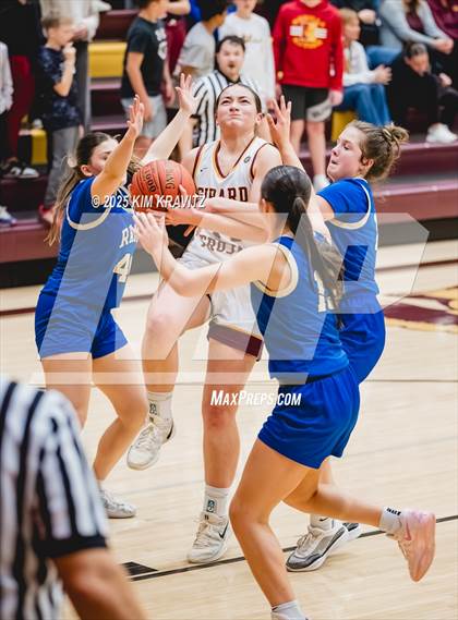 Thumbnail 2 in Riverton @ Girard (KSHSAA 3A Sub-State Round 2) photogallery.