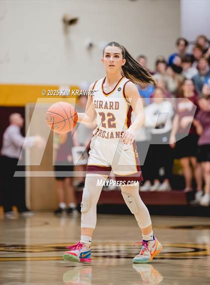 Thumbnail 1 in Riverton @ Girard (KSHSAA 3A Sub-State Round 2) photogallery.