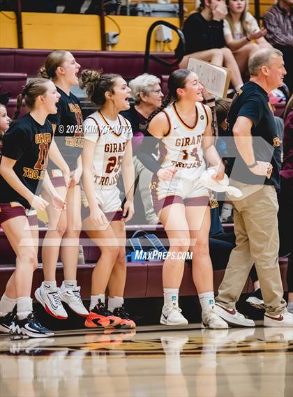 Thumbnail 1 in Riverton @ Girard (KSHSAA 3A Sub-State Round 2) photogallery.