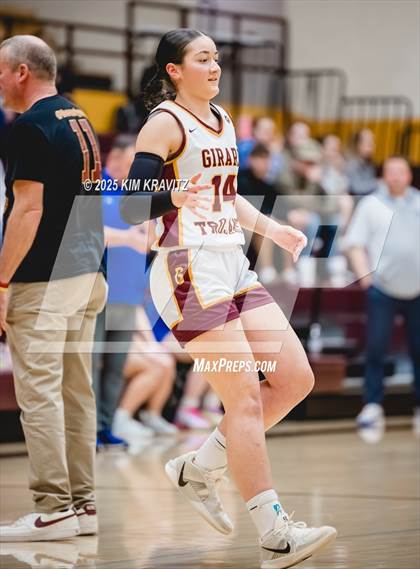 Thumbnail 2 in Riverton @ Girard (KSHSAA 3A Sub-State Round 2) photogallery.