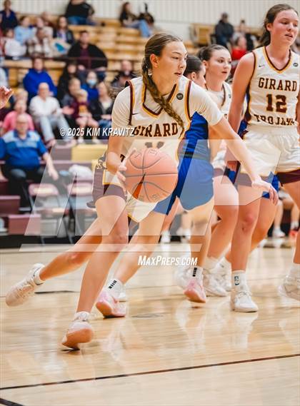 Thumbnail 3 in Riverton @ Girard (KSHSAA 3A Sub-State Round 2) photogallery.
