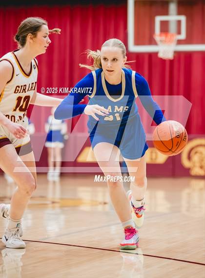 Thumbnail 3 in Riverton @ Girard (KSHSAA 3A Sub-State Round 2) photogallery.