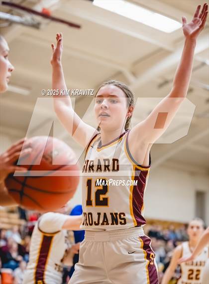 Thumbnail 3 in Riverton @ Girard (KSHSAA 3A Sub-State Round 2) photogallery.