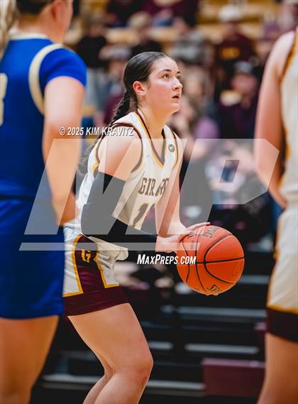 Thumbnail 1 in Riverton @ Girard (KSHSAA 3A Sub-State Round 2) photogallery.
