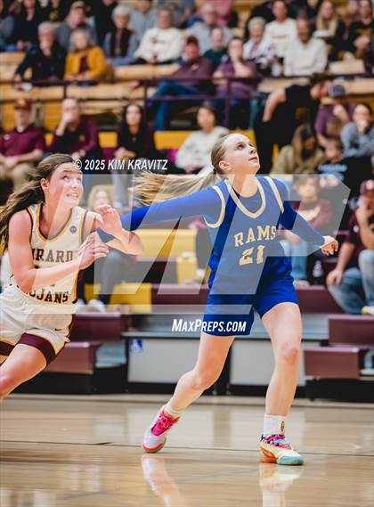 Thumbnail 1 in Riverton @ Girard (KSHSAA 3A Sub-State Round 2) photogallery.