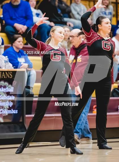 Thumbnail 1 in Riverton @ Girard (KSHSAA 3A Sub-State Round 2) photogallery.