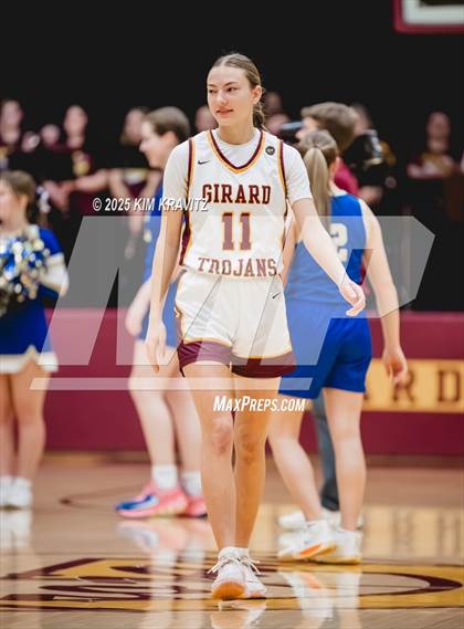 Thumbnail 3 in Riverton @ Girard (KSHSAA 3A Sub-State Round 2) photogallery.