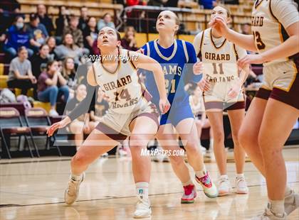 Thumbnail 1 in Riverton @ Girard (KSHSAA 3A Sub-State Round 2) photogallery.