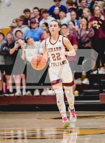 Thumbnail 3 in Riverton @ Girard (KSHSAA 3A Sub-State Round 2) photogallery.