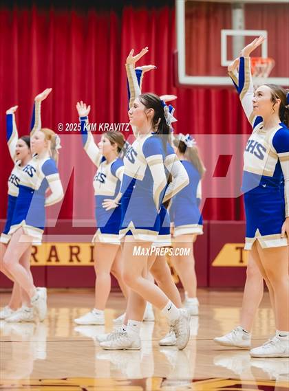 Thumbnail 3 in Riverton @ Girard (KSHSAA 3A Sub-State Round 2) photogallery.