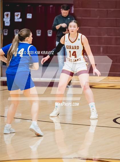 Thumbnail 1 in Riverton @ Girard (KSHSAA 3A Sub-State Round 2) photogallery.
