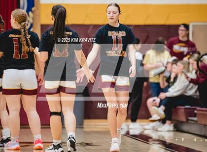Thumbnail 3 in Riverton @ Girard (KSHSAA 3A Sub-State Round 2) photogallery.