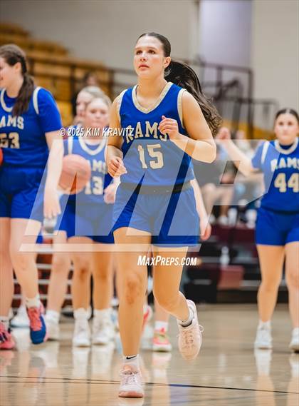 Thumbnail 2 in Riverton @ Girard (KSHSAA 3A Sub-State Round 2) photogallery.