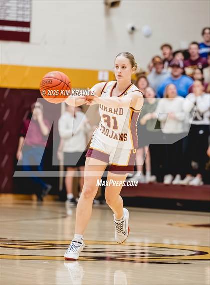 Thumbnail 1 in Riverton @ Girard (KSHSAA 3A Sub-State Round 2) photogallery.