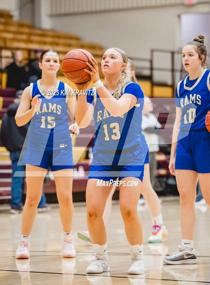 Thumbnail 1 in Riverton @ Girard (KSHSAA 3A Sub-State Round 2) photogallery.
