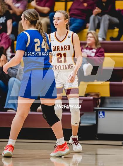 Thumbnail 1 in Riverton @ Girard (KSHSAA 3A Sub-State Round 2) photogallery.