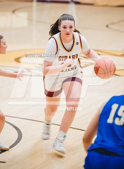 Thumbnail 3 in Riverton @ Girard (KSHSAA 3A Sub-State Round 2) photogallery.