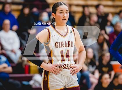 Thumbnail 3 in Riverton @ Girard (KSHSAA 3A Sub-State Round 2) photogallery.