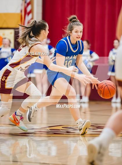 Thumbnail 2 in Riverton @ Girard (KSHSAA 3A Sub-State Round 2) photogallery.