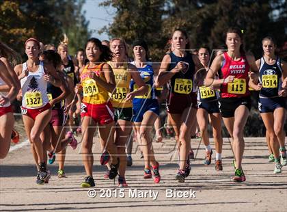Thumbnail 3 in CIF State Cross Country Championships (D2 Girls Race) photogallery.