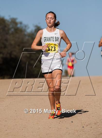Thumbnail 2 in CIF State Cross Country Championships (D2 Girls Race) photogallery.