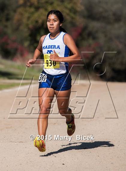 Thumbnail 3 in CIF State Cross Country Championships (D2 Girls Race) photogallery.
