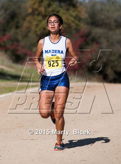 Thumbnail 2 in CIF State Cross Country Championships (D2 Girls Race) photogallery.