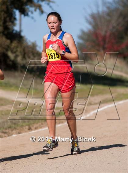 Thumbnail 3 in CIF State Cross Country Championships (D2 Girls Race) photogallery.