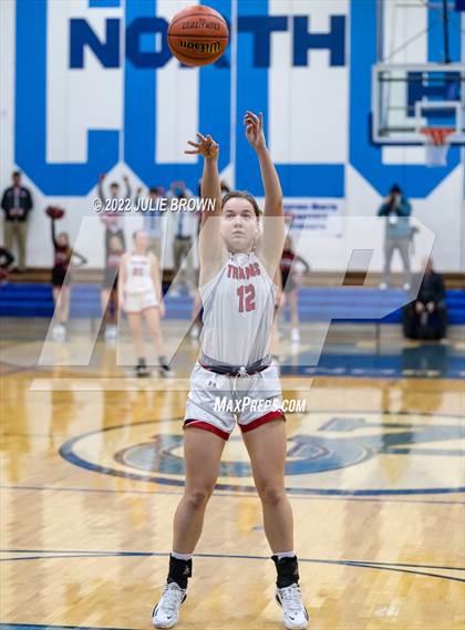 Thumbnail 1 in Franklin Community vs. East Central (IHSAA 4A Regional semifinal playoff) photogallery.