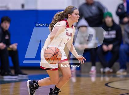 Thumbnail 1 in Franklin Community vs. East Central (IHSAA 4A Regional semifinal playoff) photogallery.